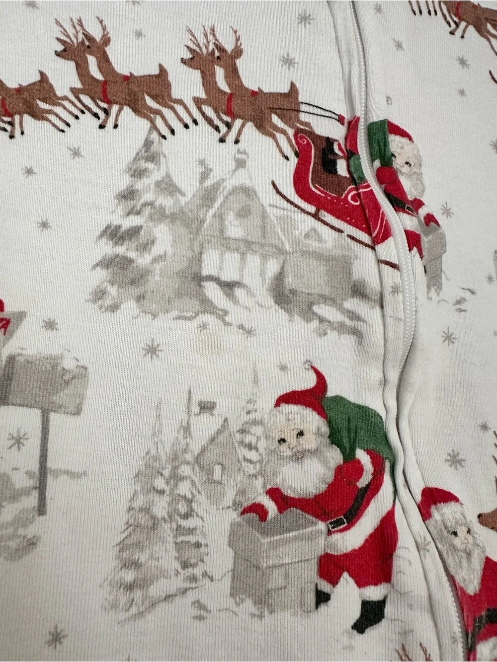 Pottery Barn Kids Christmas sleeper